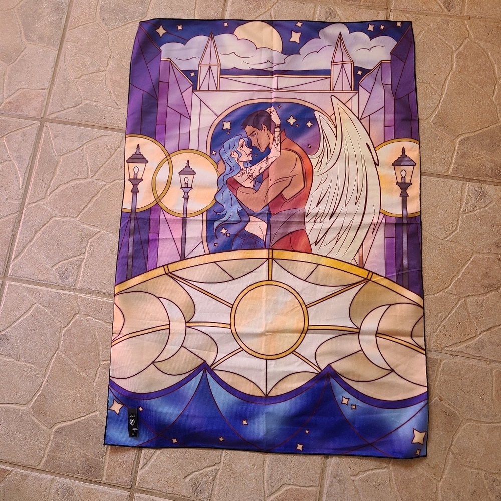 Fairy Loot Daughter of Smoke & Bone Tapestry NWT